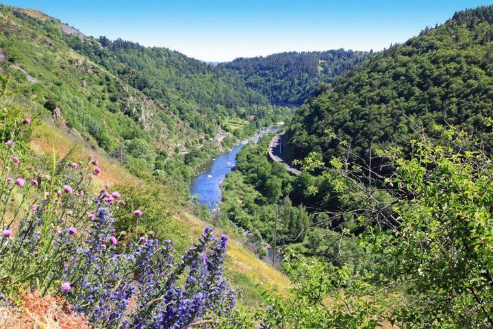 Gorges de l'Allier